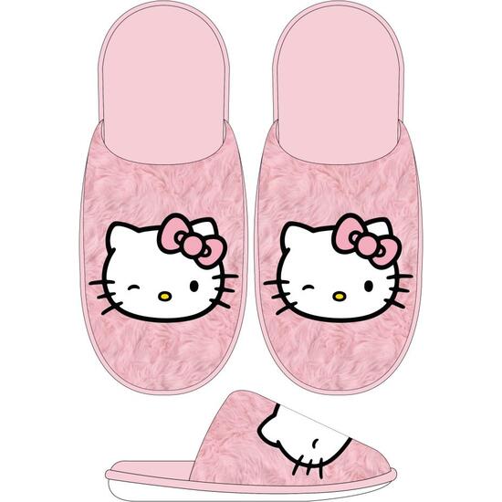 ZAPATILLAS DE CASA ABIERTA HELLO KITTY image 0