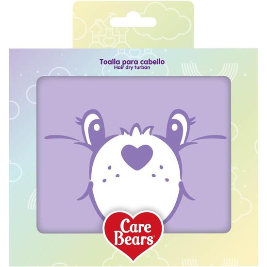 TOALLA PARA CABELLO CARE BEARS image 1