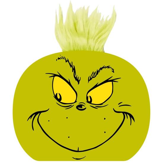 TOALLA PARA CABELLO THE GRINCH image 0