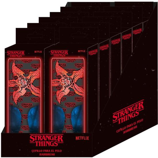 CEPILLOS RECTANGULAR STRANGER THINGS image 2