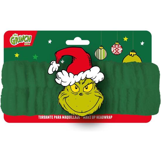DIADEMA MAQUILLAJE THE GRINCH image 0