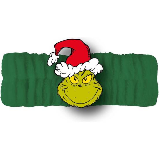 DIADEMA MAQUILLAJE THE GRINCH image 1