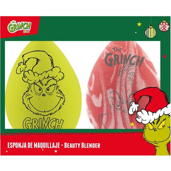 ESPONJA DE MAQUILLAJE THE GRINCH image 0