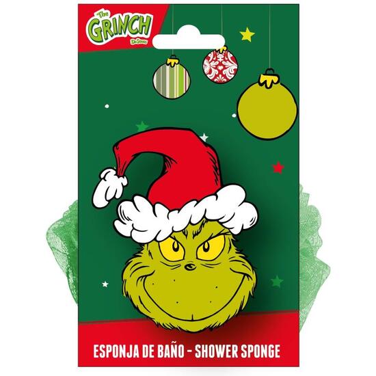 ESPONJA 3D THE GRINCH image 0