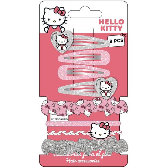 SET DE BELLEZA ACCESORIOS HELLO KITTY image 0