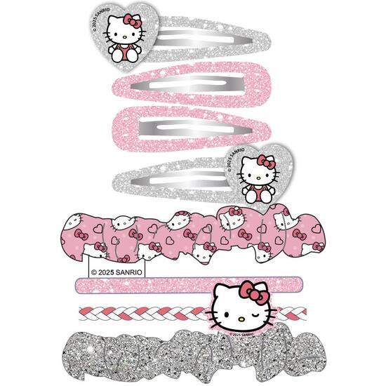 SET DE BELLEZA ACCESORIOS HELLO KITTY image 1