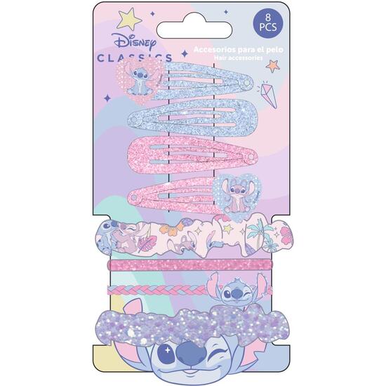SET DE BELLEZA ACCESORIOS STITCH image 0