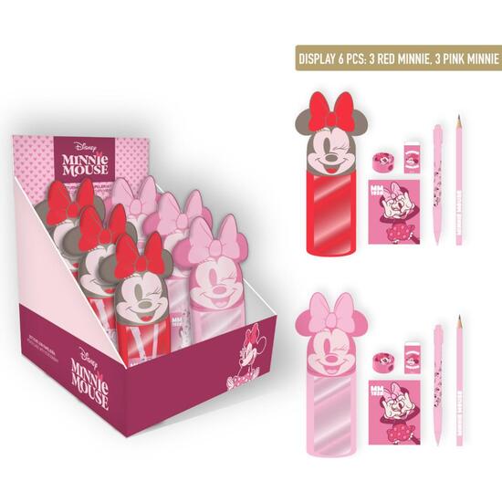 ESTUCHE PORTATODO PELUCHE MINNIE image 0