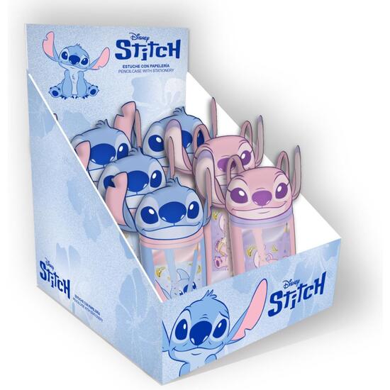 ESTUCHE PORTATODO PELUCHE STITCH image 1