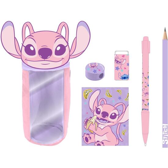 ESTUCHE PORTATODO PELUCHE STITCH image 2