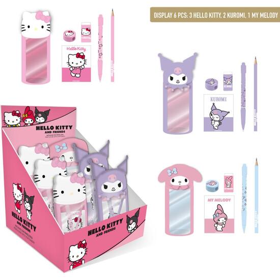ESTUCHE PORTATODO PELUCHE HELLO KITTY image 0
