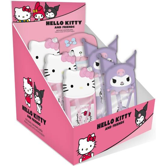 ESTUCHE PORTATODO PELUCHE HELLO KITTY image 1
