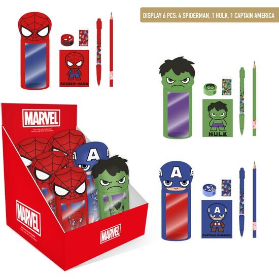 ESTUCHE PORTATODO PELUCHE AVENGERS image 0