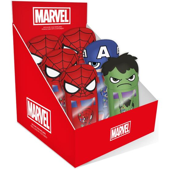 ESTUCHE PORTATODO PELUCHE AVENGERS image 1