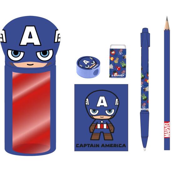 ESTUCHE PORTATODO PELUCHE AVENGERS image 2