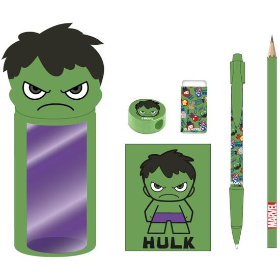 ESTUCHE PORTATODO PELUCHE AVENGERS image 3