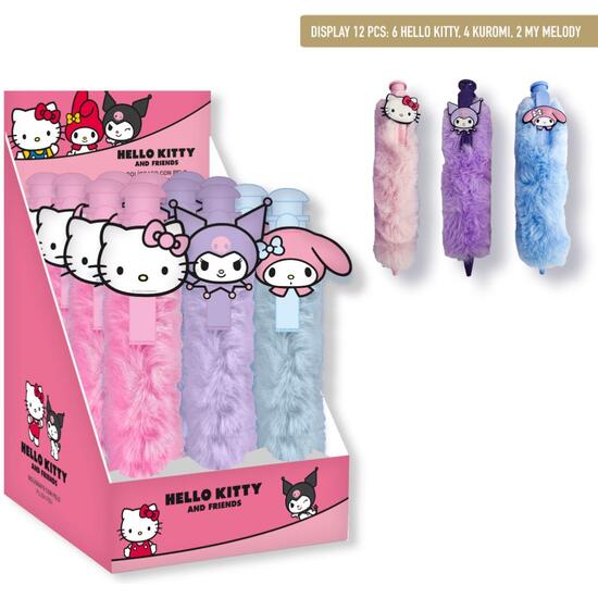 BOLÍGRAFO PELUCHE HELLO KITTY image 0