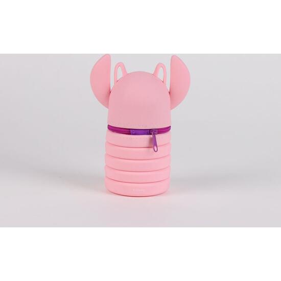 ESTUCHE PORTATODO SILICONA STITCH image 5