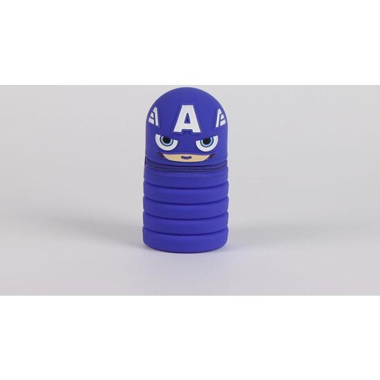 ESTUCHE PORTATODO SILICONA AVENGERS image 4