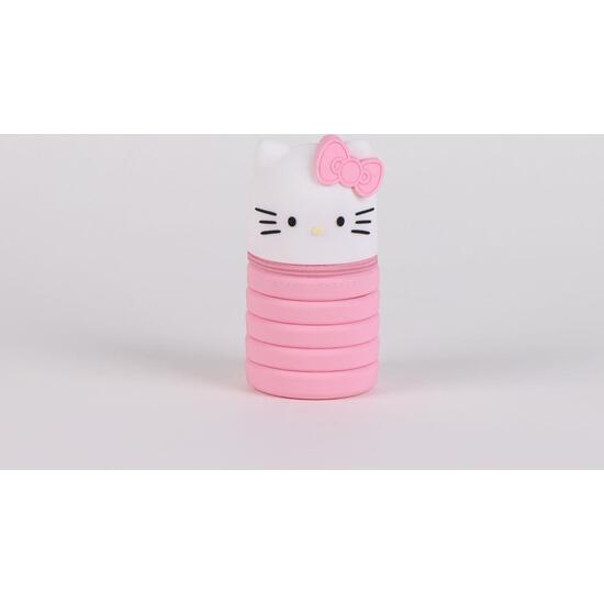 ESTUCHE PORTATODO SILICONA HELLO KITTY image 1