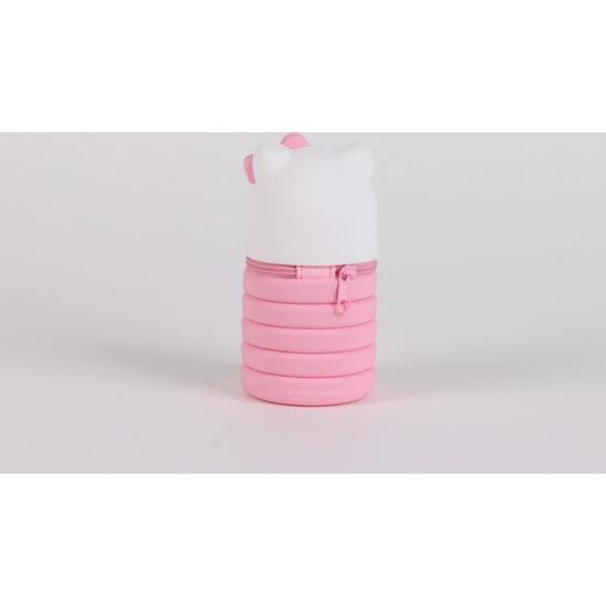 ESTUCHE PORTATODO SILICONA HELLO KITTY image 2
