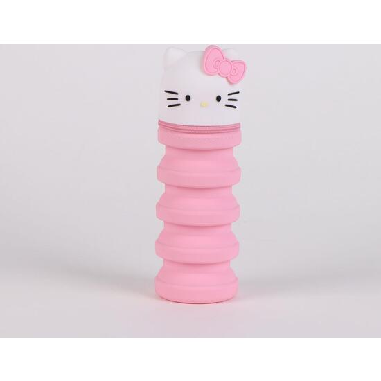 ESTUCHE PORTATODO SILICONA HELLO KITTY image 3
