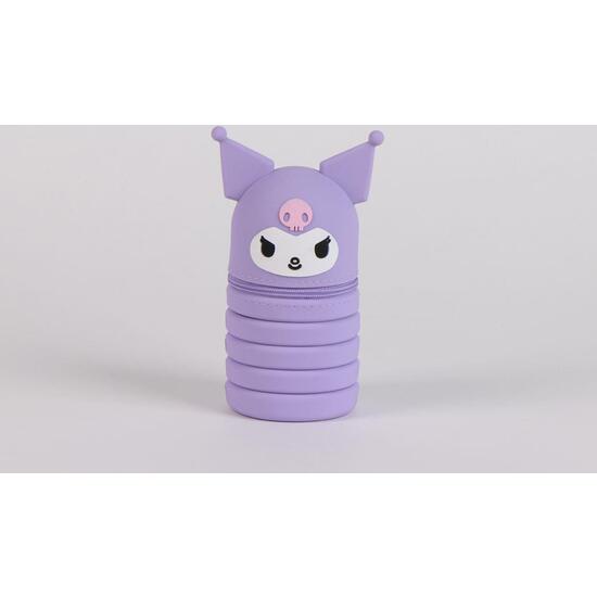 ESTUCHE PORTATODO SILICONA HELLO KITTY image 4
