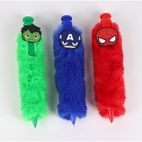 BOLÍGRAFO PELUCHE AVENGERS image 1
