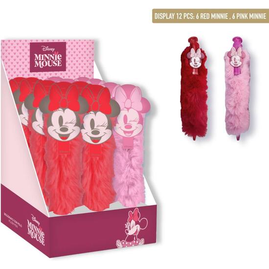 BOLÍGRAFO PELUCHE MINNIE image 0