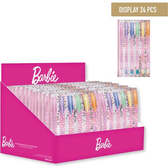 BOLÍGRAFO GEL BARBIE image 0