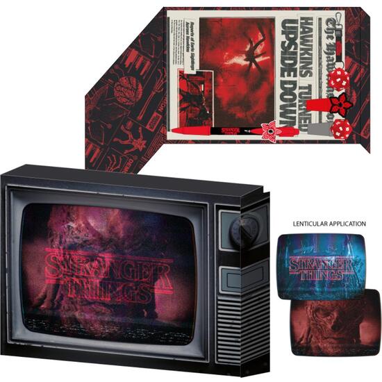 SET DE PAPELERÍA STRANGER THINGS image 0
