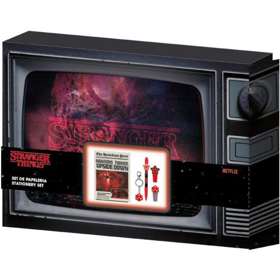 SET DE PAPELERÍA STRANGER THINGS image 2