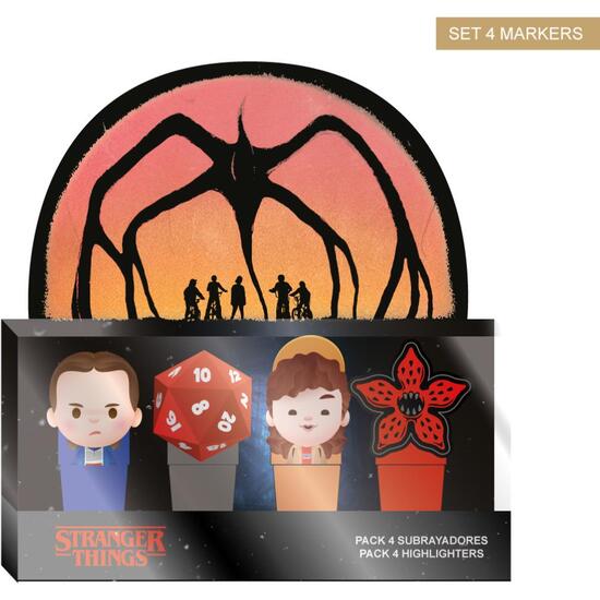 SET DE PAPELERÍA STRANGER THINGS image 0