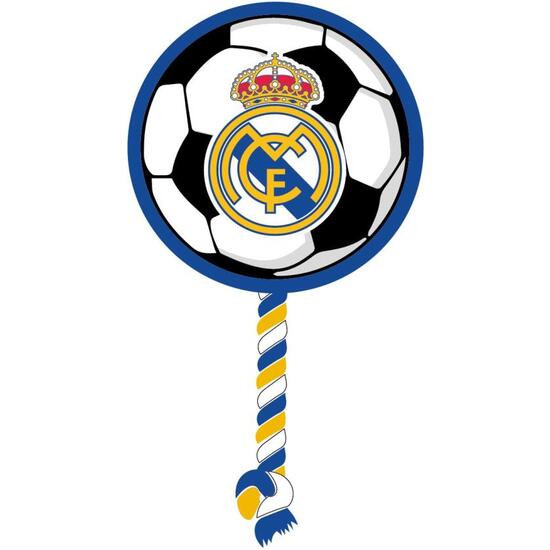 JUGUETE PARA PERRO CUERDA REAL MADRID image 1