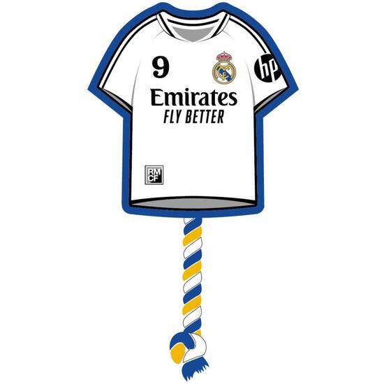 JUGUETE PARA PERRO CUERDA REAL MADRID image 2