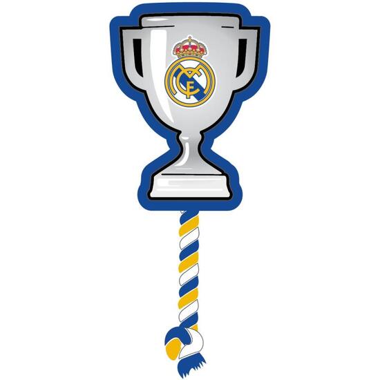JUGUETE PARA PERRO CUERDA REAL MADRID image 4