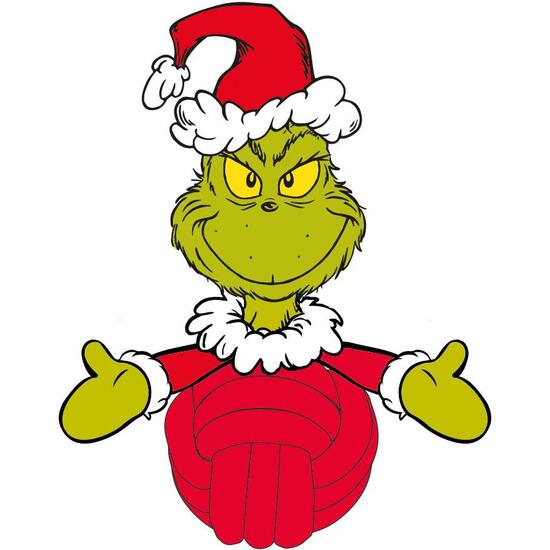 JUGUETE PARA PERRO THE GRINCH image 0