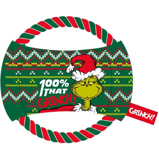 CUERDA DENTAL PARA PERRO THE GRINCH image 0