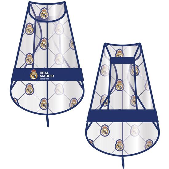 IMPERMEABLE AJUSTABLE PARA PERRO AJUSTABLE REAL MADRID image 0