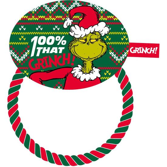 CUERDA DENTAL PARA PERRO THE GRINCH image 0