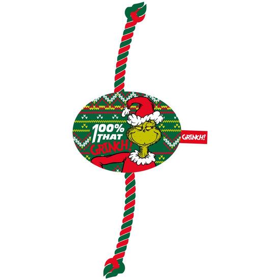 CUERDA DENTAL PARA PERRO THE GRINCH image 0