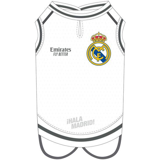 CAMISETA PARA PERRO REAL MADRID image 0