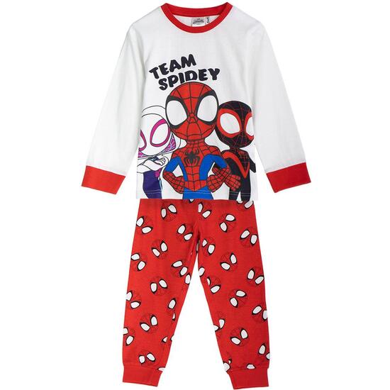 PIJAMA LARGO SINGLE JERSEY SPIDEY image 0