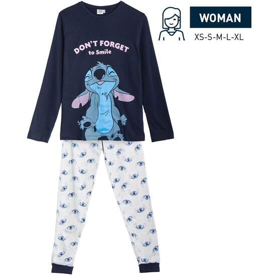 PIJAMA LARGO SINGLE JERSEY STITCH image 0
