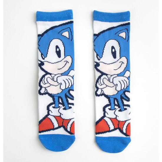 PACK CALCETINES 3 PIEZAS SONIC image 1
