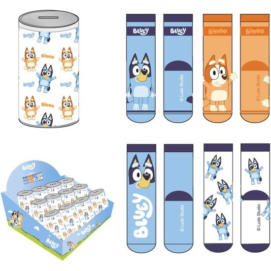 PACK CALCETINES BLUEY image 0