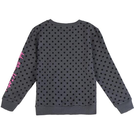 SUDADERA COTTON BRUSHED HELLO KITTY image 1