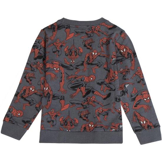 SUDADERA COTTON BRUSHED SPIDERMAN image 1