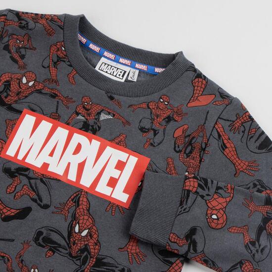 SUDADERA COTTON BRUSHED SPIDERMAN image 2