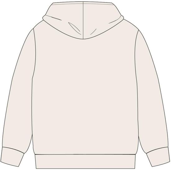 SUDADERA CON CAPUCHA COTTON BRUSHED CREMALLERA BLUEY image 1